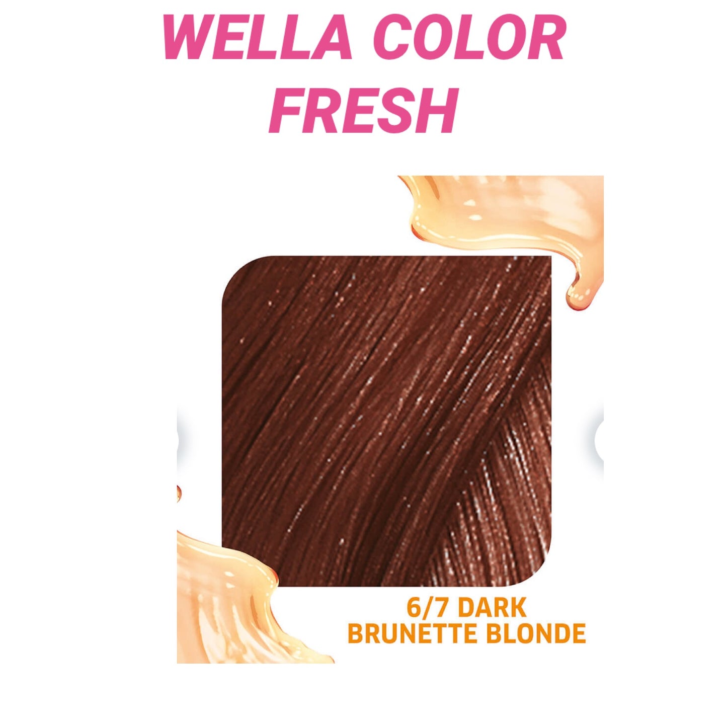 Wella Colour Fresh Semi Permanent Hair Colour 75ml