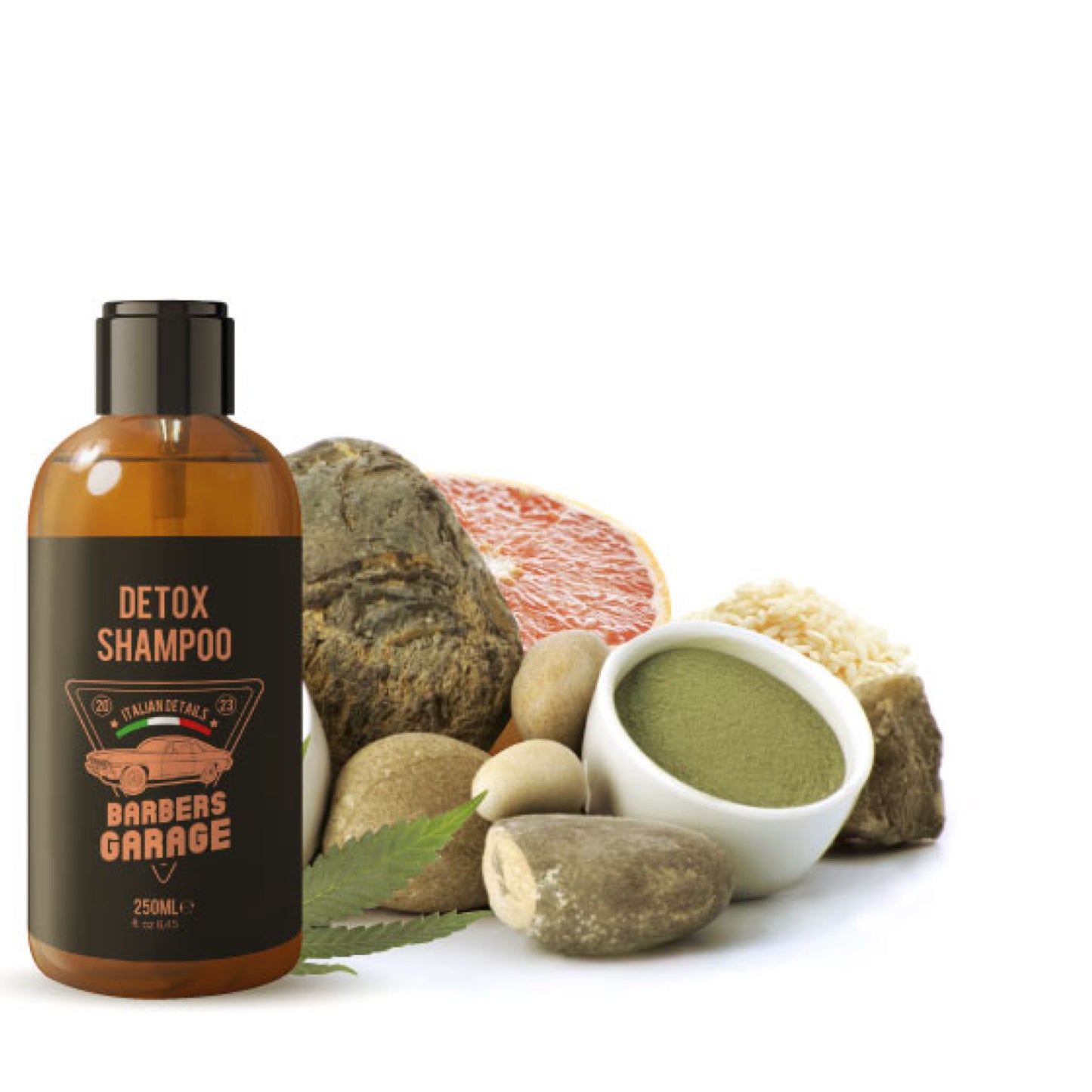 Barbers Garage Detox Shampoo for Men 250ml