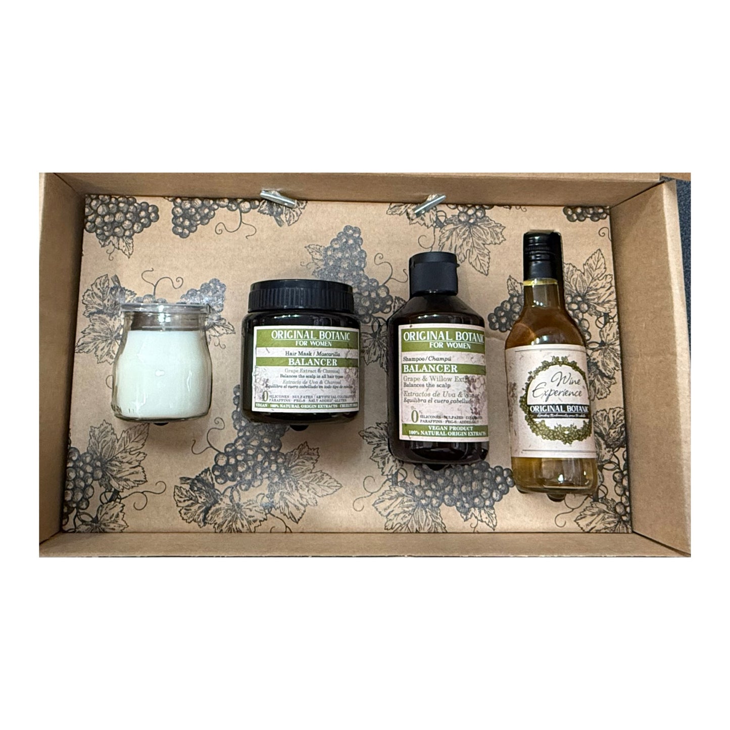 Original Botanic Maletin Balancer Briefcase Kit