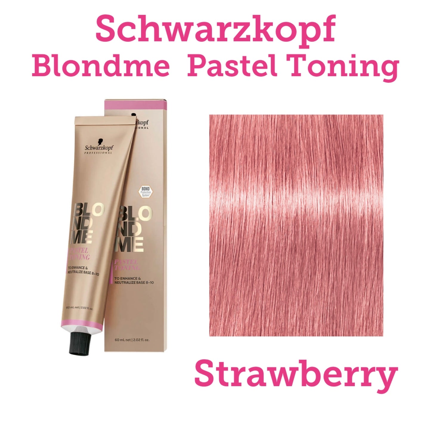 Schwarzkopf Blondme Pastel Toning 60ml