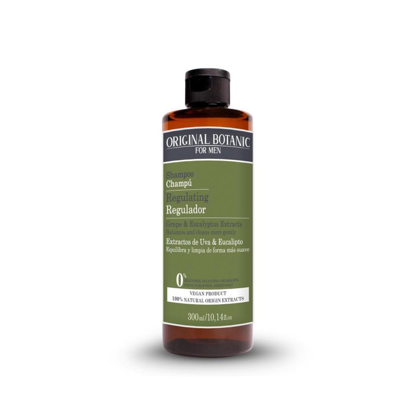 Original Botanics Regulating Shampoo for Men 300ml VEGAN