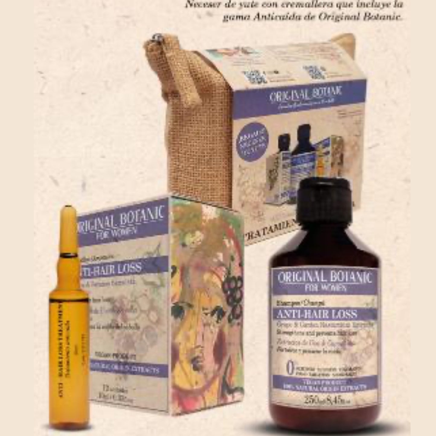 Original Botanic Anti Hair Loss Gift Set - Vegan