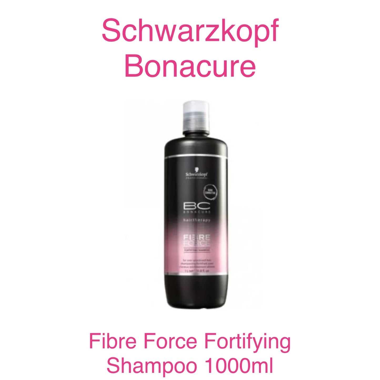 Schwarzkopf Bonacure Fibre Force Fortifying Shampoo 200ml