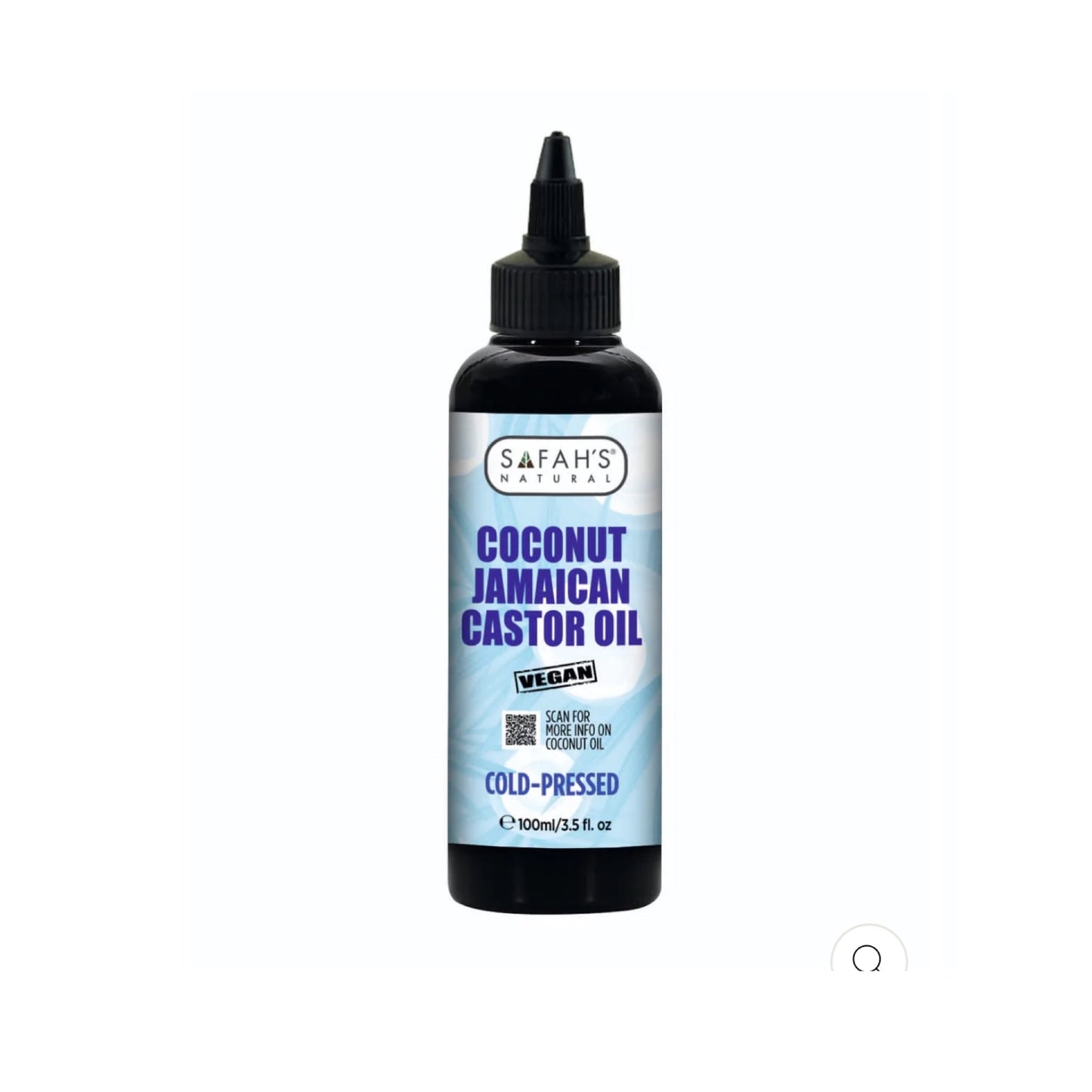 SAFAH'S NATURAL
COCONUT JAMAICAN CASTOR OIL - HAIR GROWTH & SCALP THERAPY