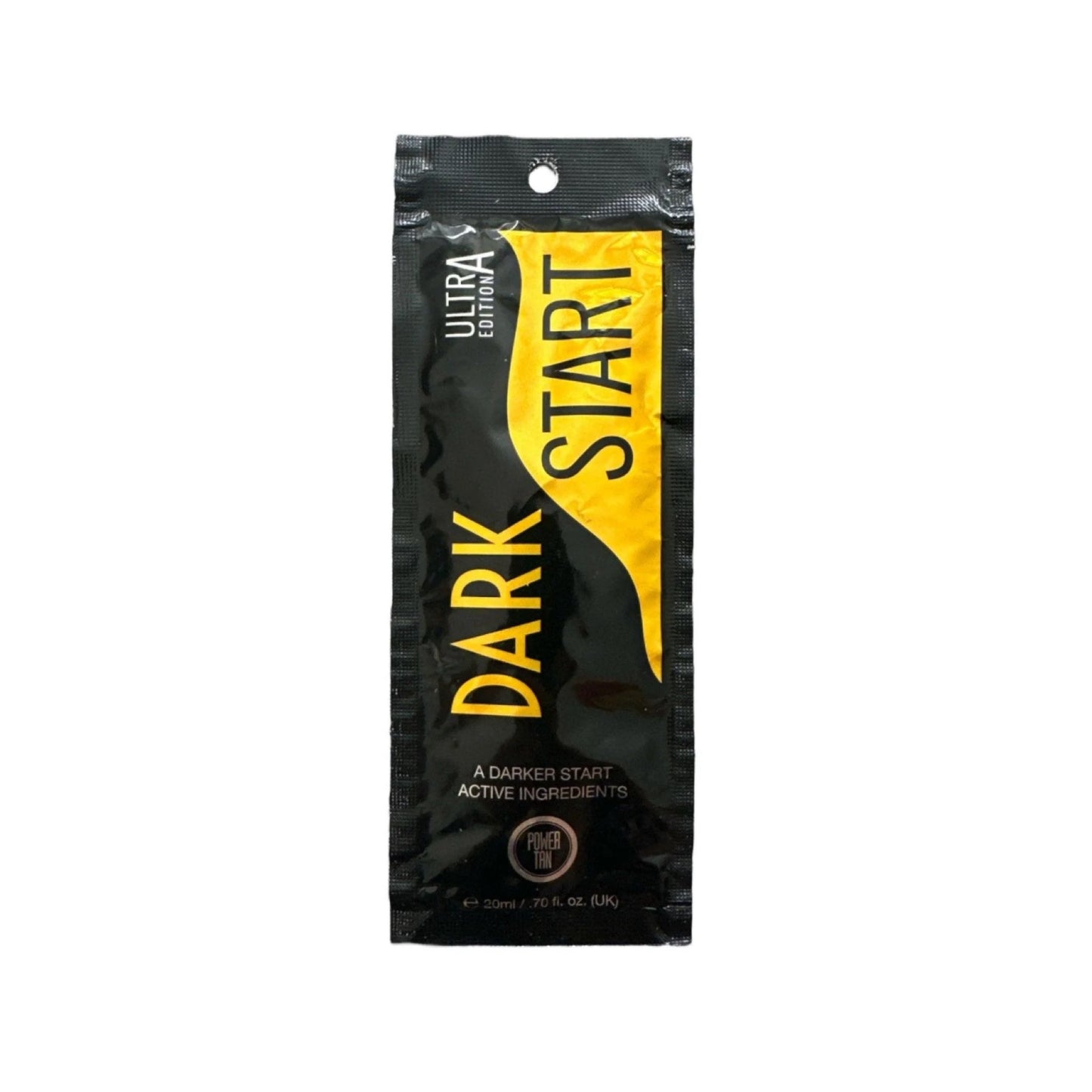 Power Tan Ultra Edition Dark Start Tanning Accelerator Sachet 20ml
