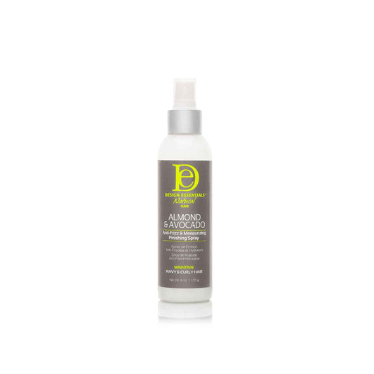 Design Essentials Anti-Frizz & Moisturizing Finishing Spray 170g