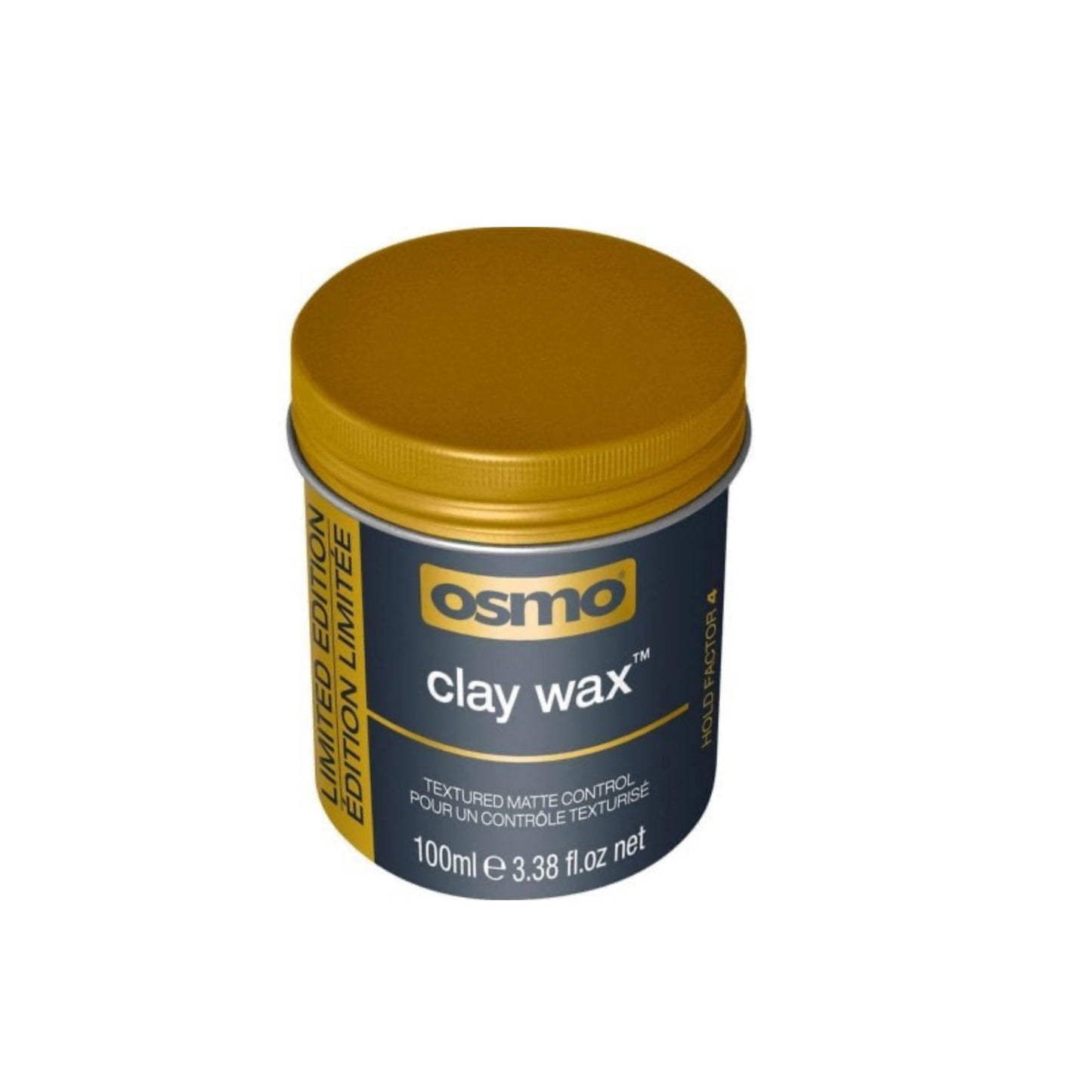 Osmo Clay Wax Rhubarb & Custard 100ml - Textured Matte Control