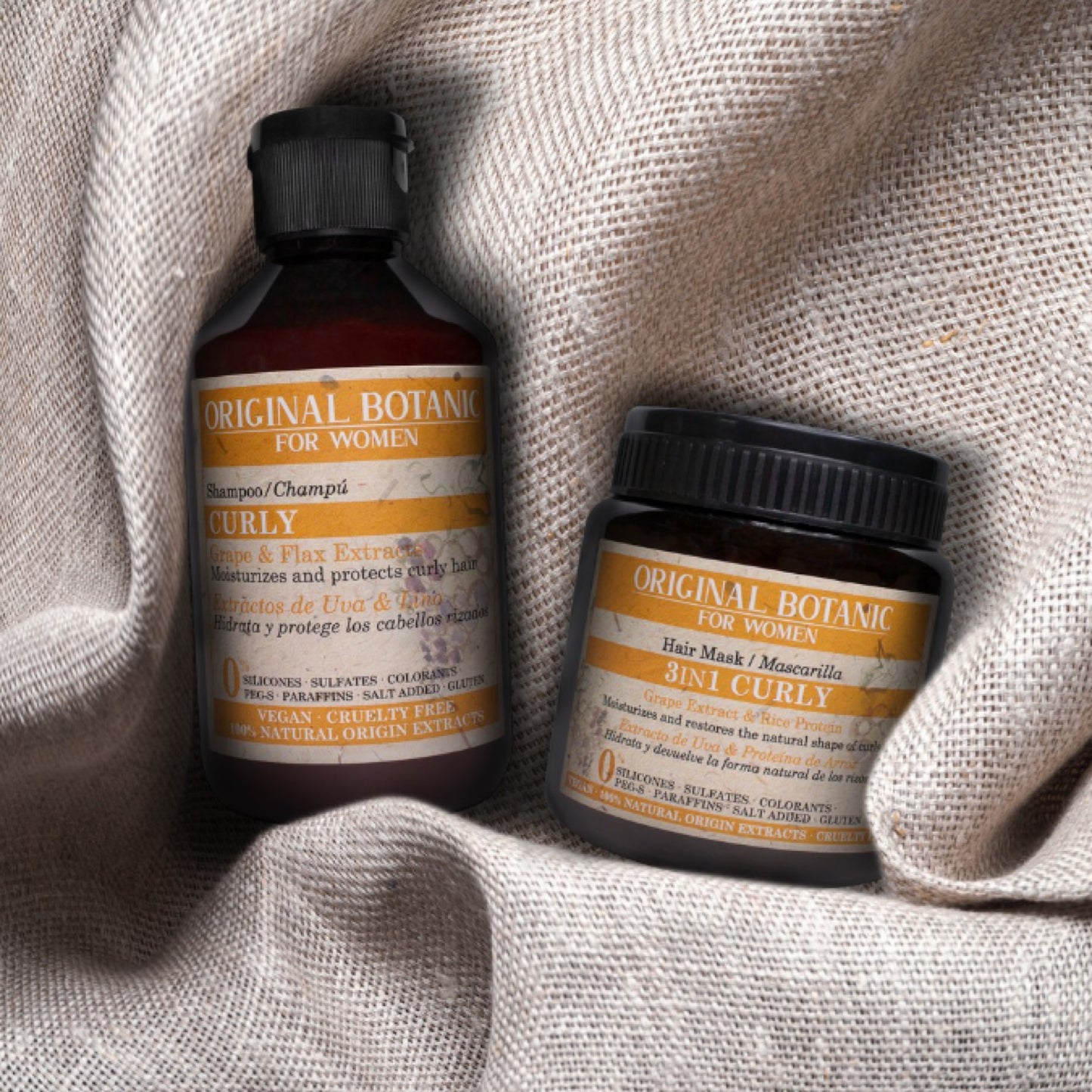 Original Botanic Curly 3 in 1 Mask 250ml