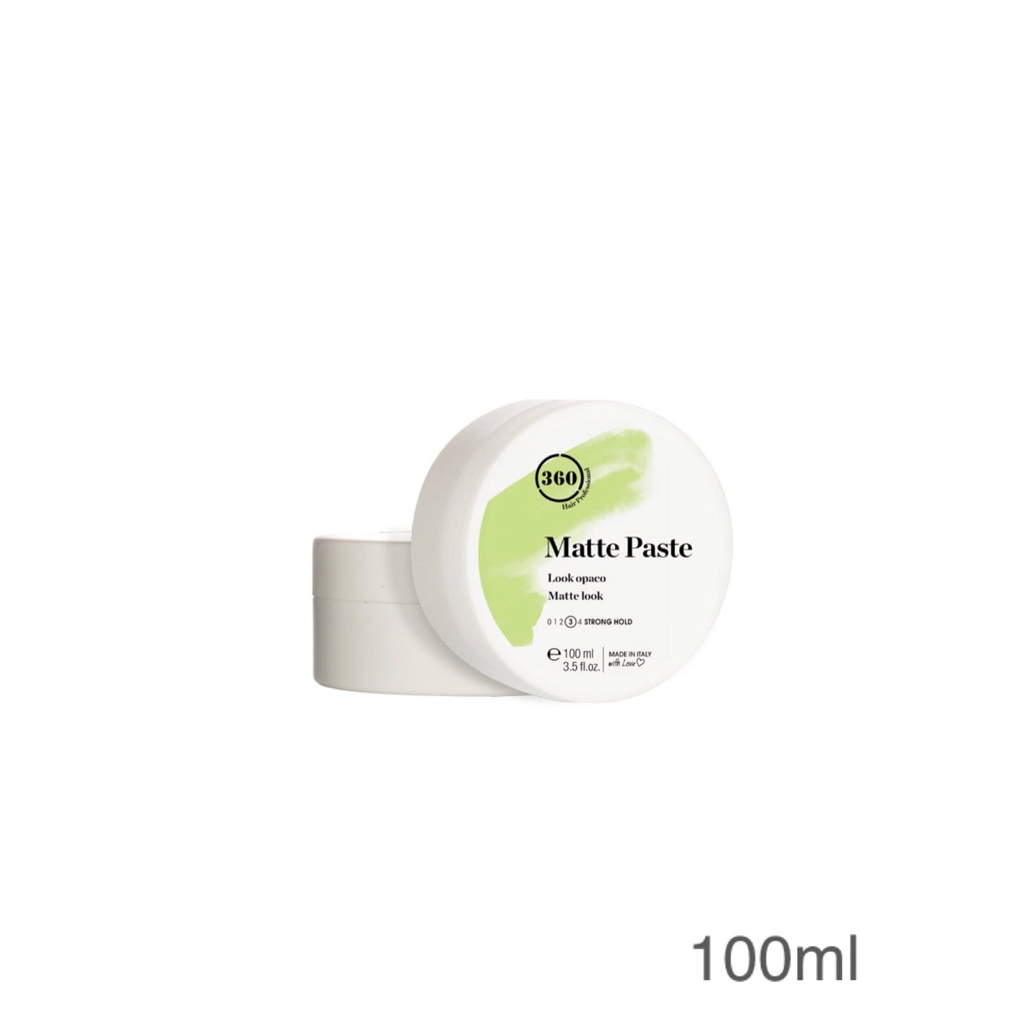 360 Hair Professional Matte Paste Strong Hold 100ml Unisex