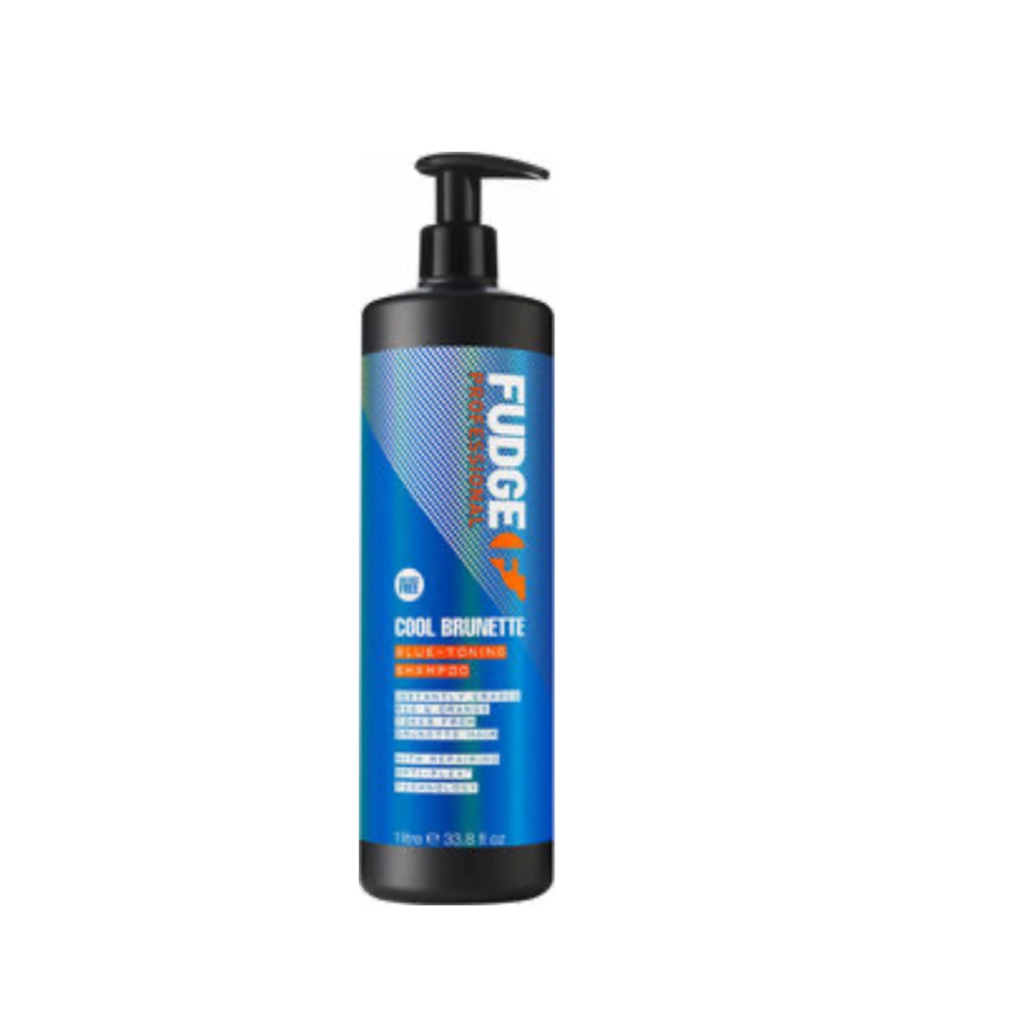Fudge Cool Brunette Blue-Toning Shampoo (250ml