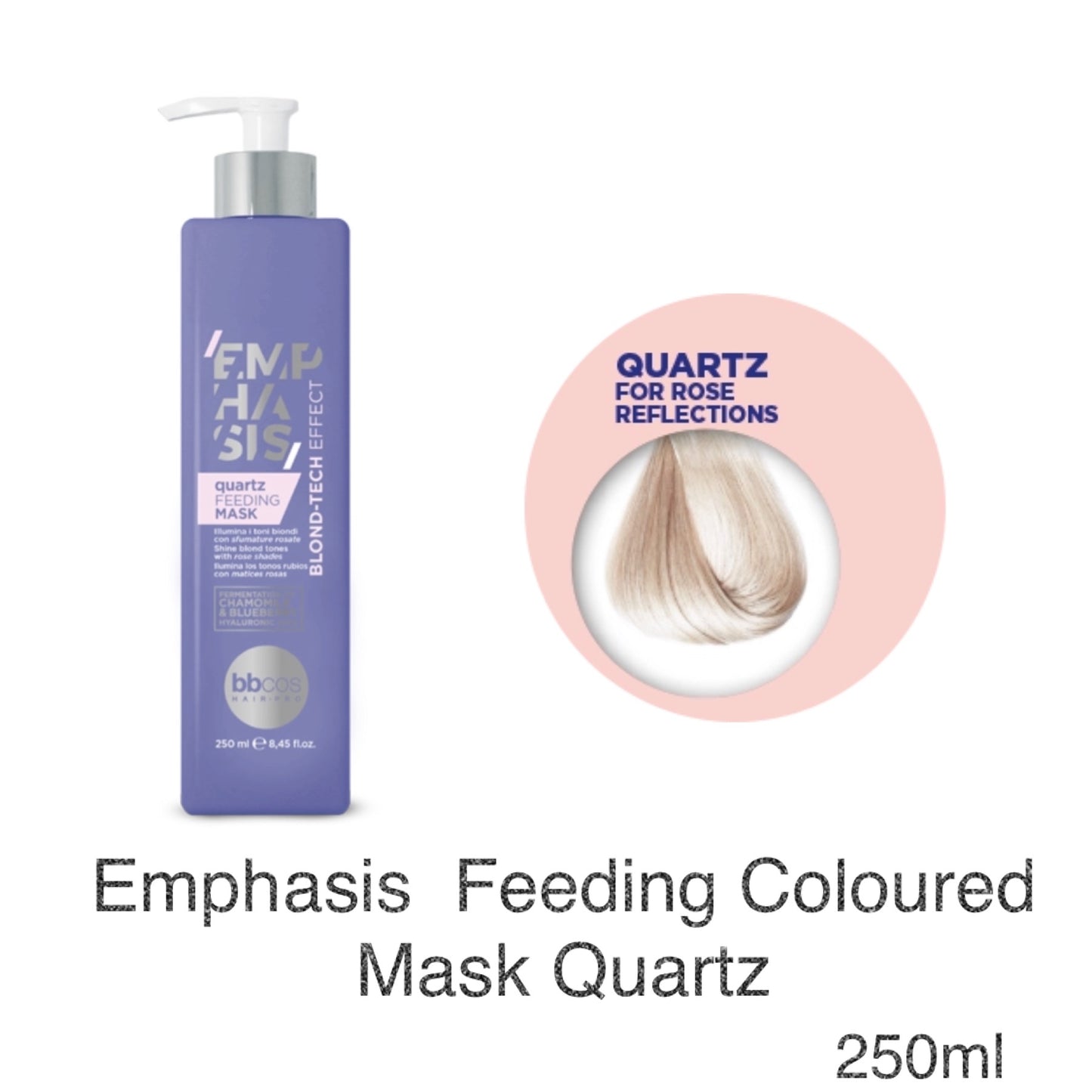 BBCos Emphasis Feeding Purple Blue Kit (Blonde Hair Tech)