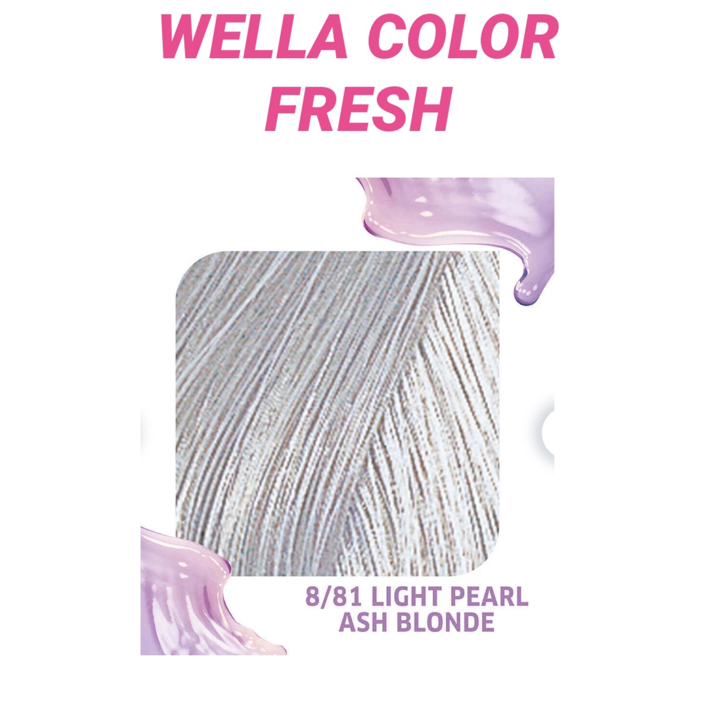 Wella Colour Fresh Semi Permanent Hair Colour 75ml