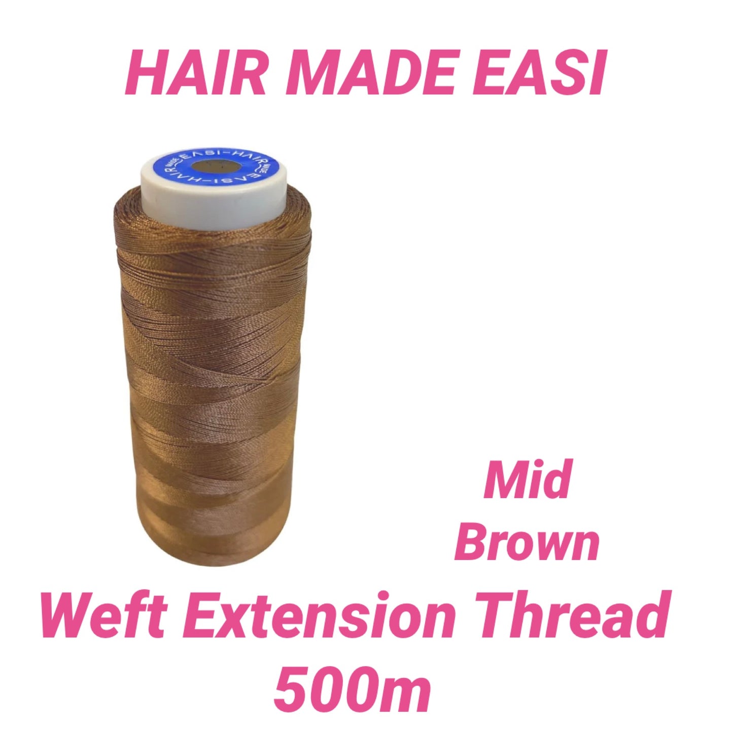Hair Made Easi Weaving Thread 500mtr