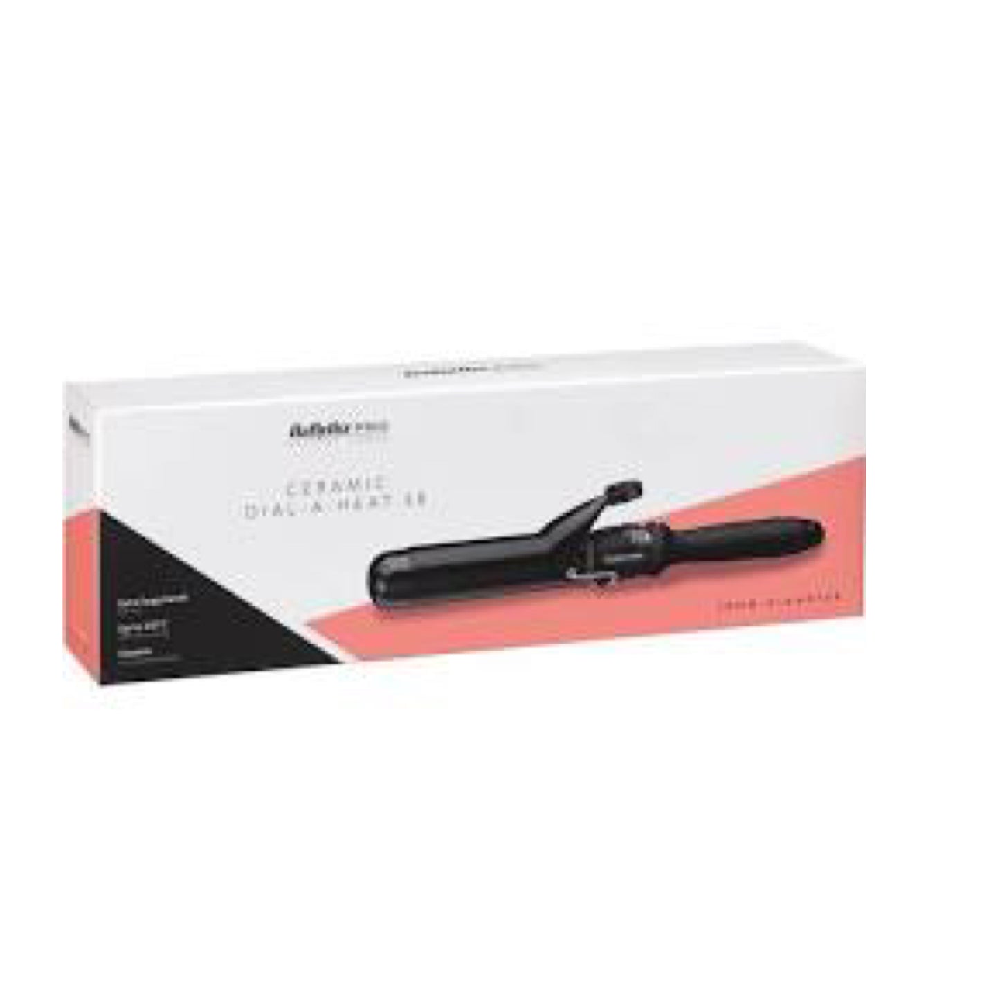 BaByliss PRO Ceramic Dial-A-Heat Tong 38mm
