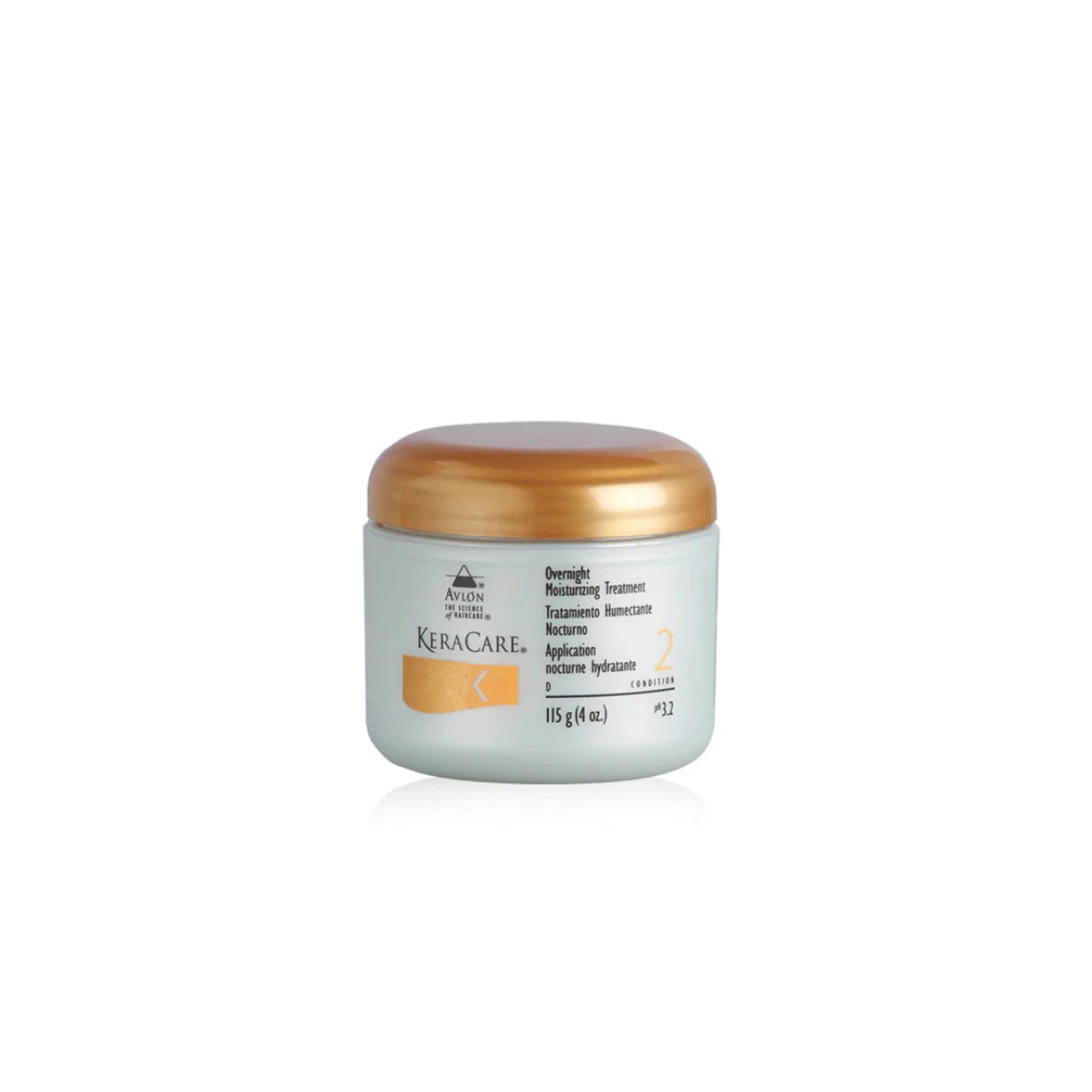 SALE Avlon KeraCare Overnight Moisturising Treatment 115g