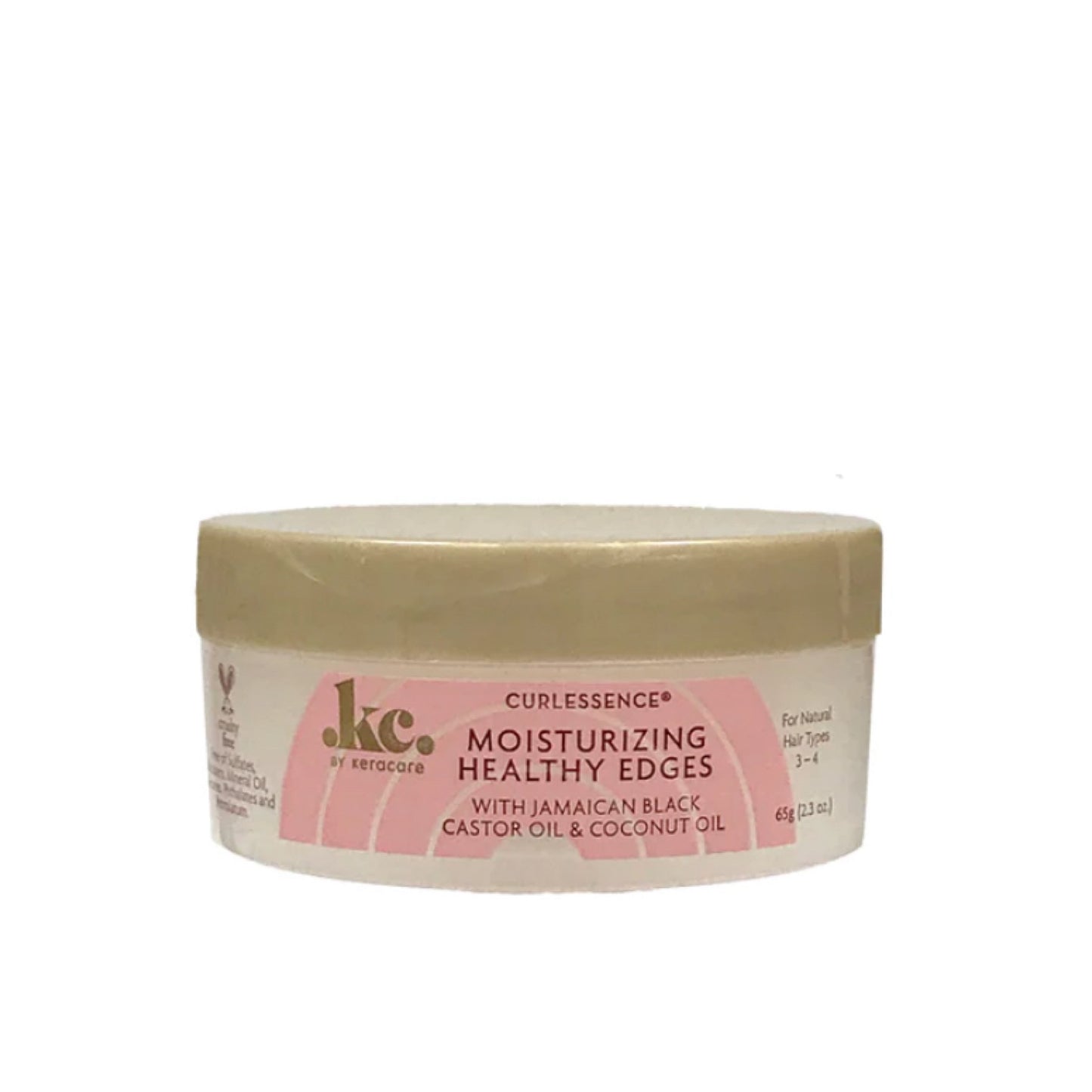 Avlon KeraCare CurlEssence Coconut Healthy Edges 65g