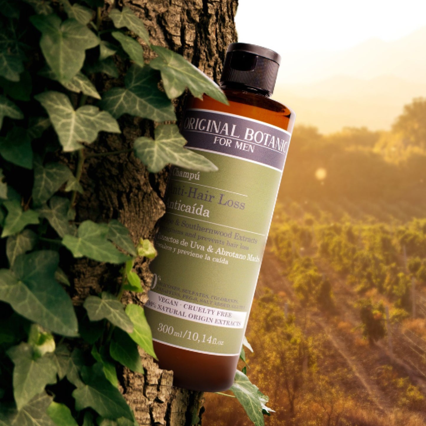 Original Botanic Anti Hair Loss Shampoo 300ml VEGAN