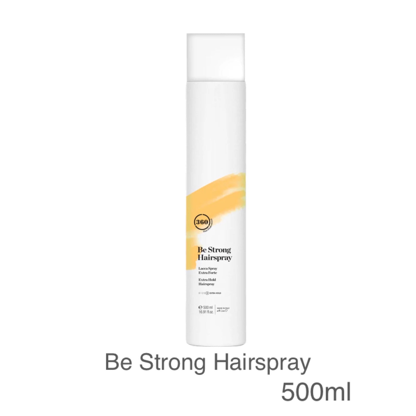 360 Hair Professional Be Strong Hairspray 500ml