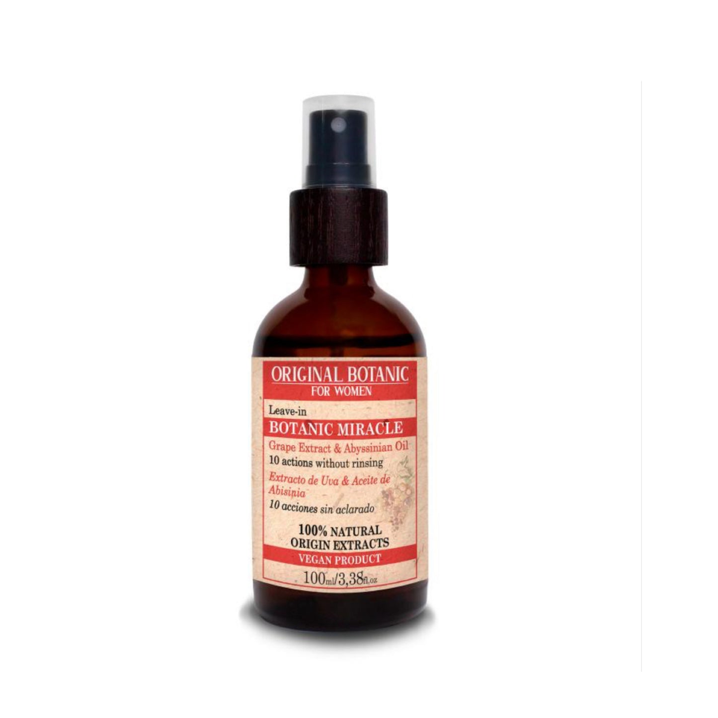 Original Botanic Leave in Botanic 10 Action Miracle VEGAN