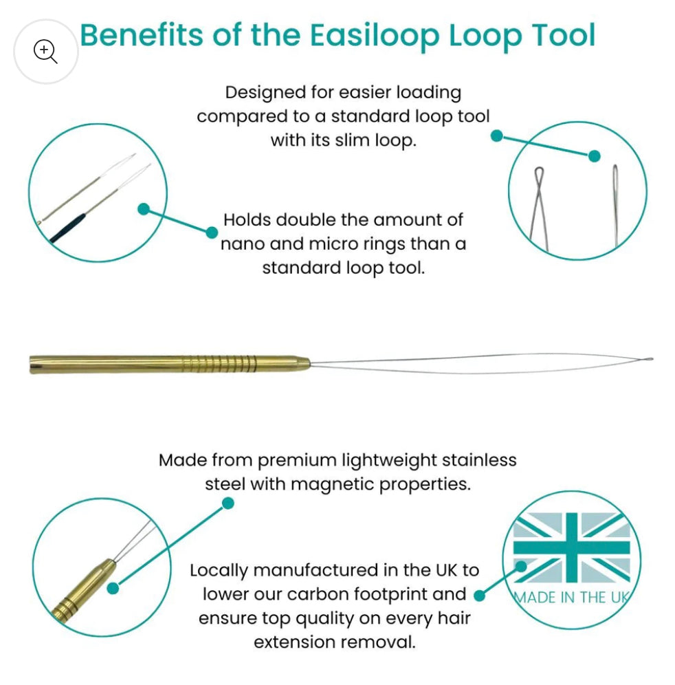 Hair Made Easi - EASILOOP Easi loop hair tool