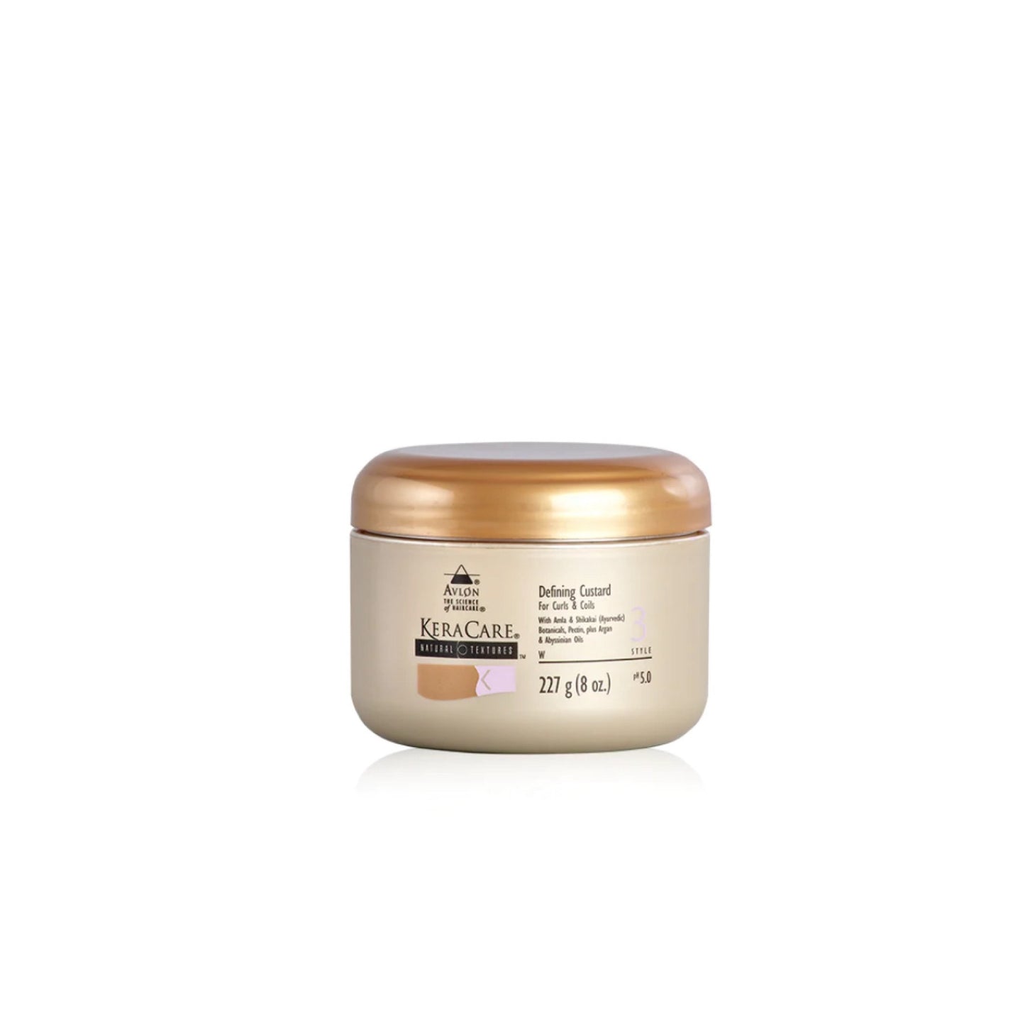 Avlon KeraCare Defining Custard 227g