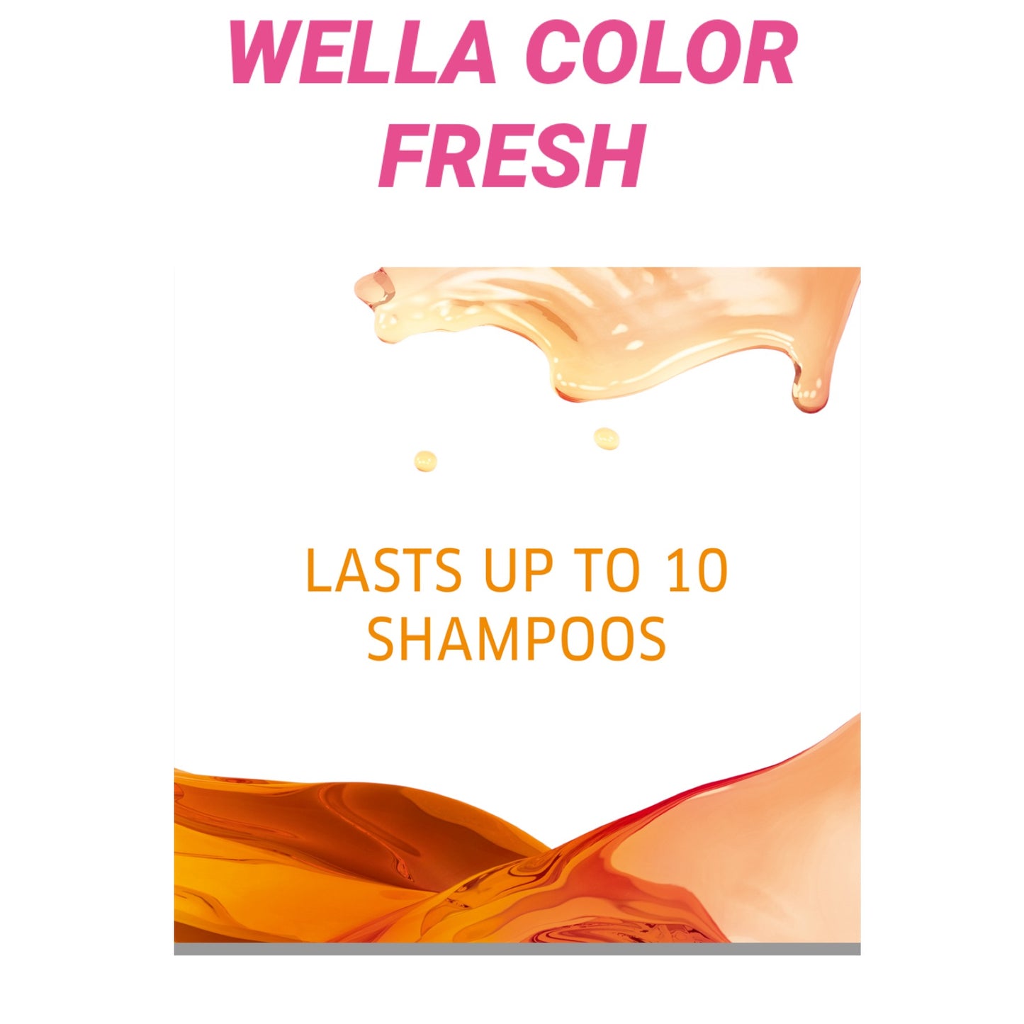 Wella Colour Fresh Semi Permanent Hair Colour 75ml