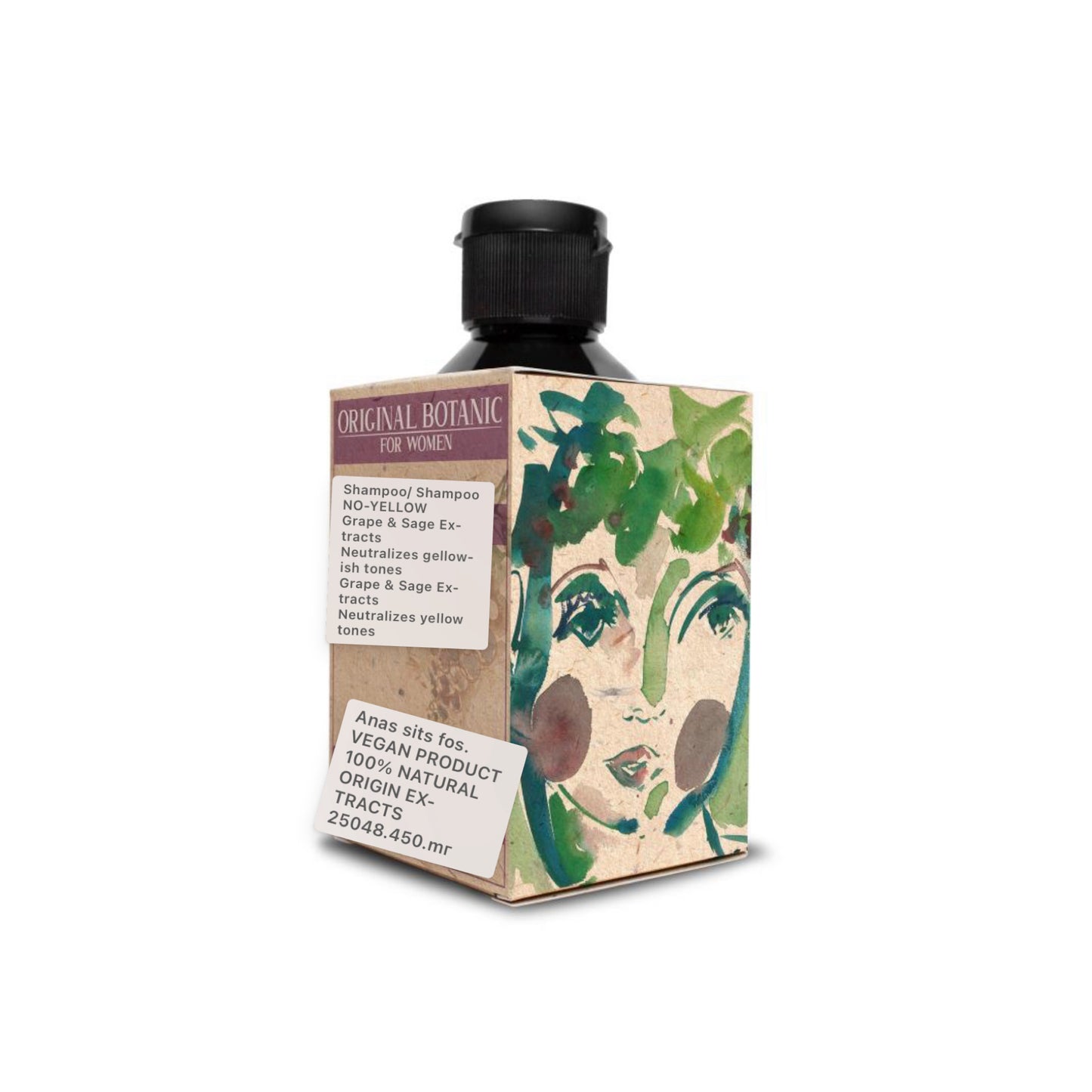 Original Botanic No Yellow Shampoo