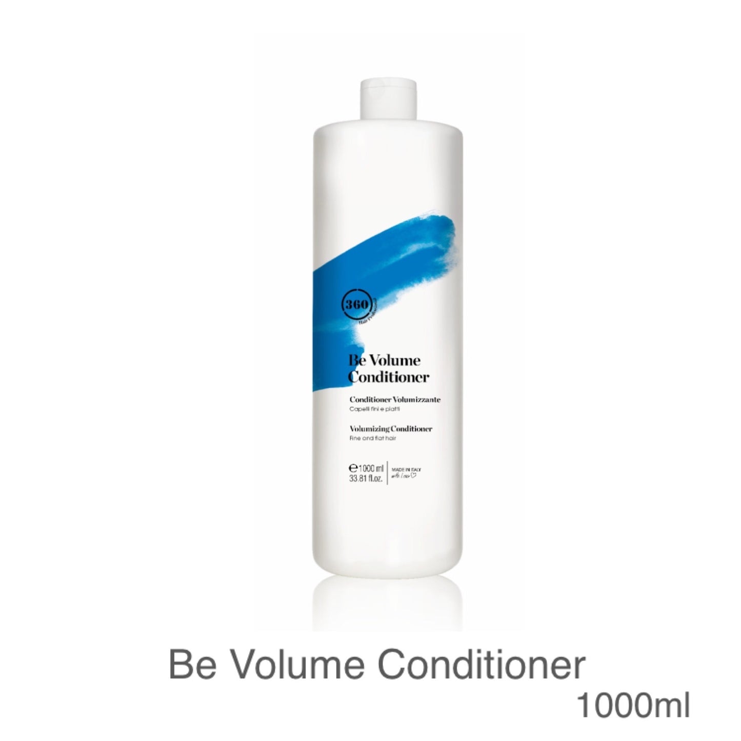 360 Hair Professional Be Volume Conditioner 300ml & 1000ml