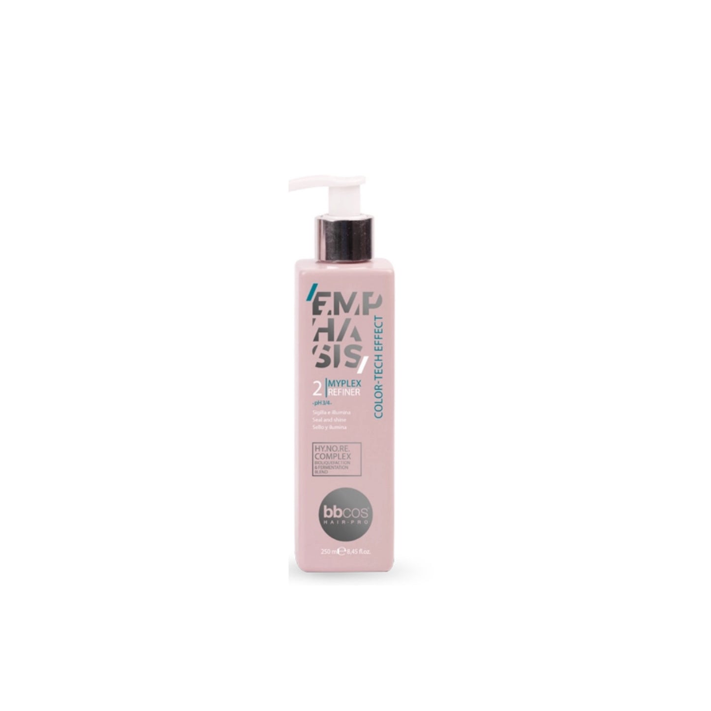 MHP- BBCos Emphasis Color- Tech Effect Myplex Active & Refiner 250ml each