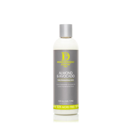 Design Essentials Almond & Avocado Daily Moisturizing Lotion -  372g