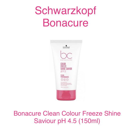 Schwarzkopf Bonacure Clean Colour Freeze Shine Saviour pH 4.5 (150ml)
