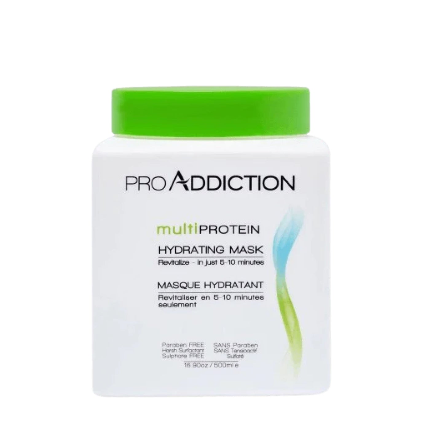 Pro Addiction Hydrating Mask 250ml & 500ml