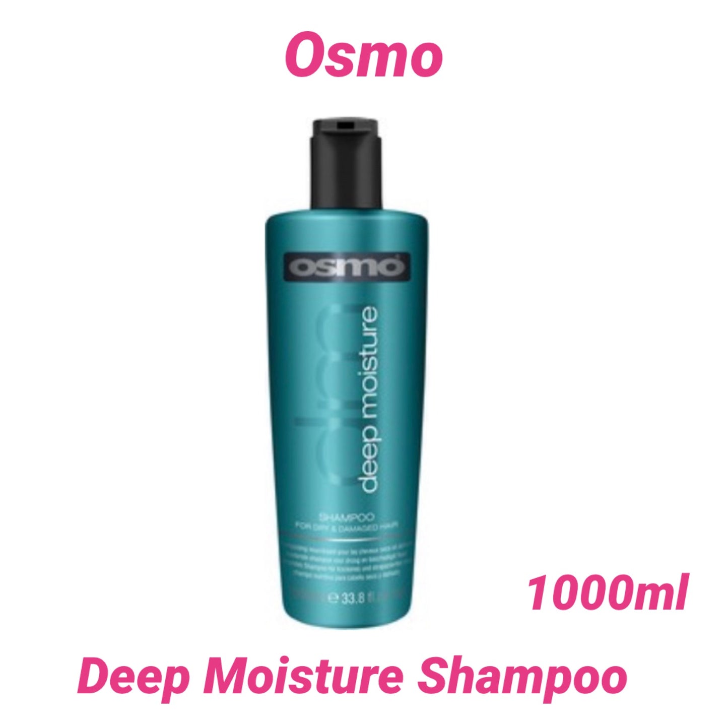 Osmo Deep Moisture Shampoo 300ml & 1000ml