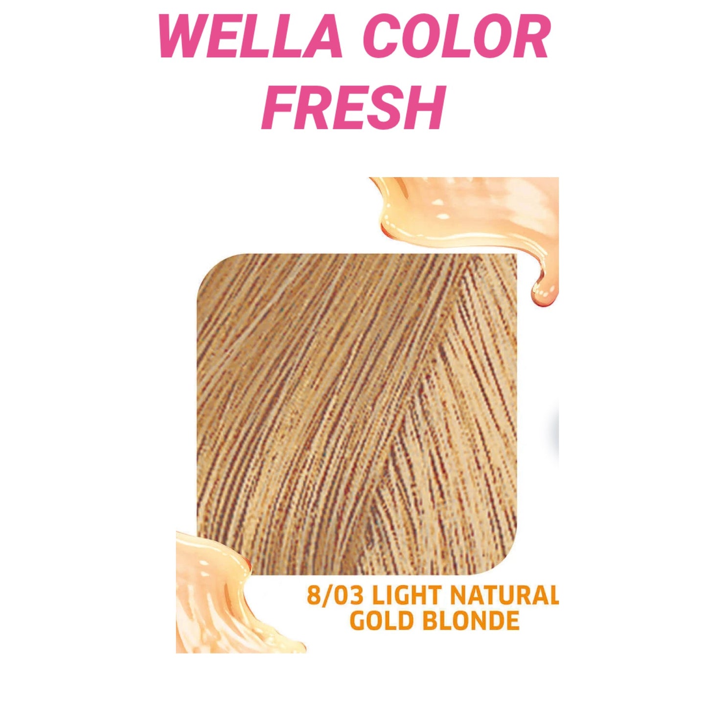 Wella Colour Fresh Semi Permanent Hair Colour 75ml