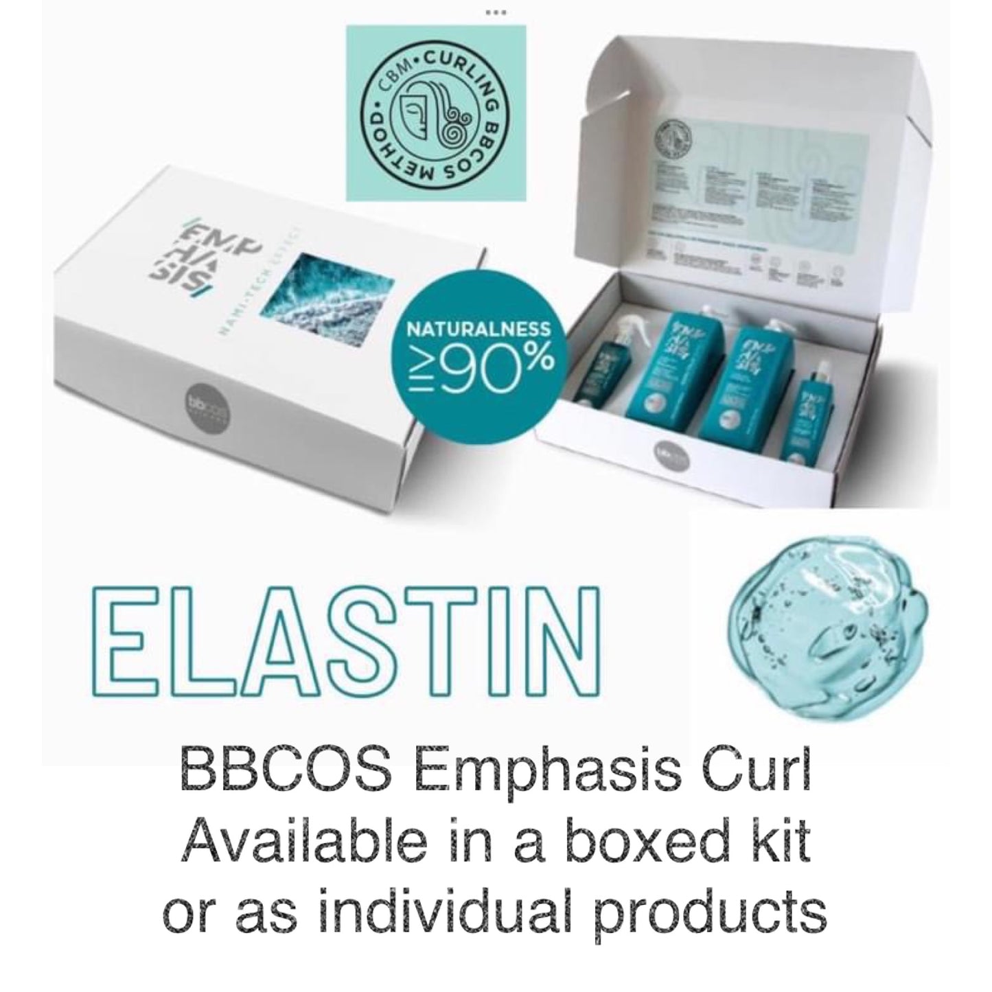 MHP- Italian Emphasis Curly Hair Care Kit Gift Set