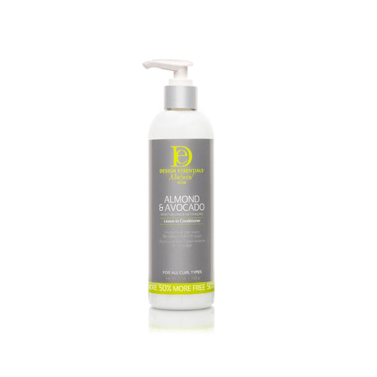 Design Essentials Almond & Avocado Detangling Leave-In Conditioner 350g