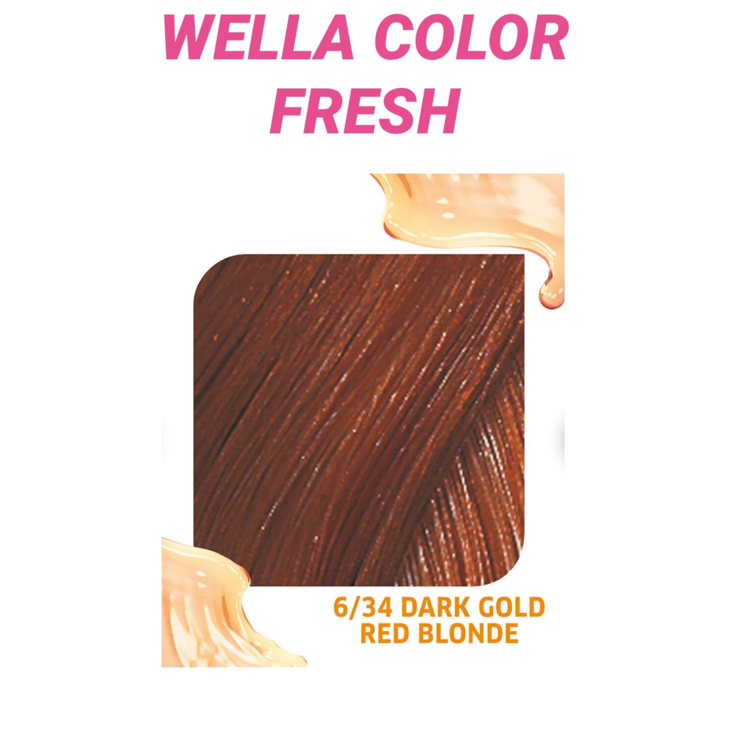 Wella Colour Fresh Semi Permanent Hair Colour 75ml