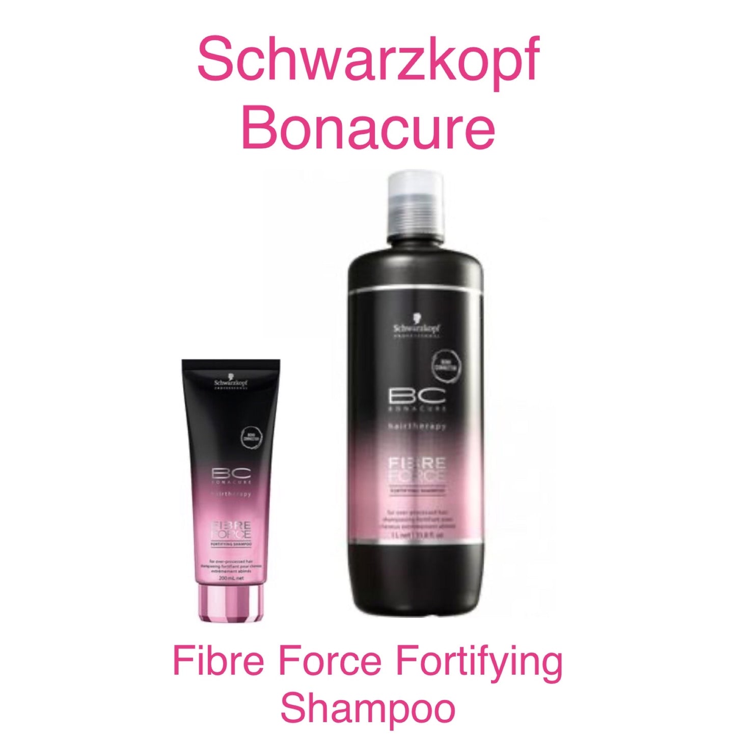Schwarzkopf Bonacure Fibre Force Fortifying Shampoo 200ml