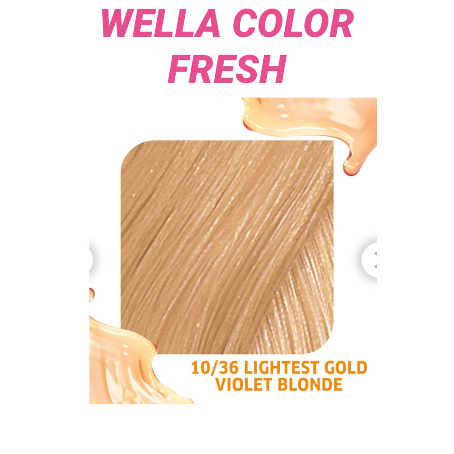 Wella Colour Fresh Semi Permanent Hair Colour 75ml