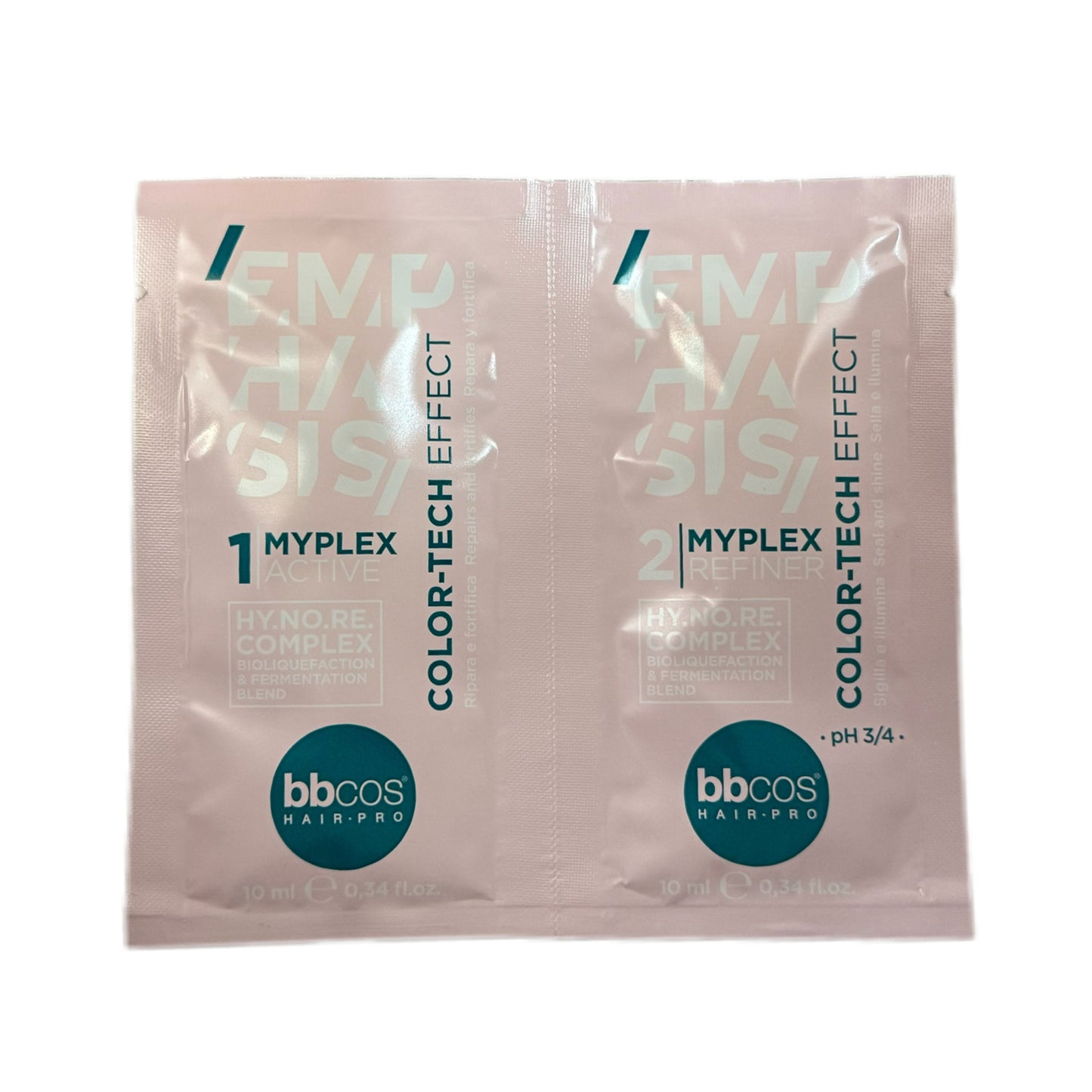 MHP- Emphasis Color Tech Bond Repair ( 2 x 10ml Sachet) use with bleach or colour