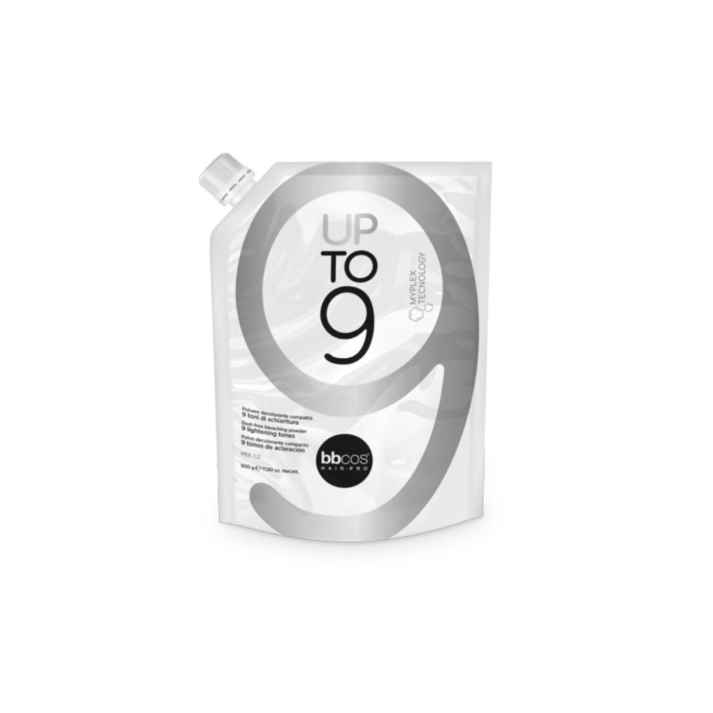 MHP- Italian BBCOS Upto 9 Bleach Powder (no Ammonia) 500g
