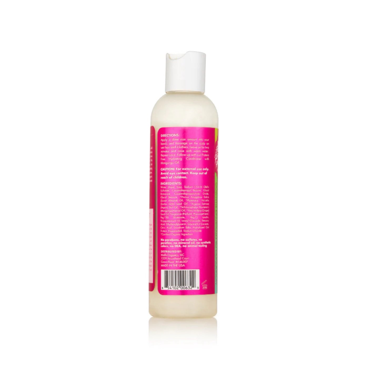 Mielle Organics Mongongo Oil Exfoliating Shamppo 240ml