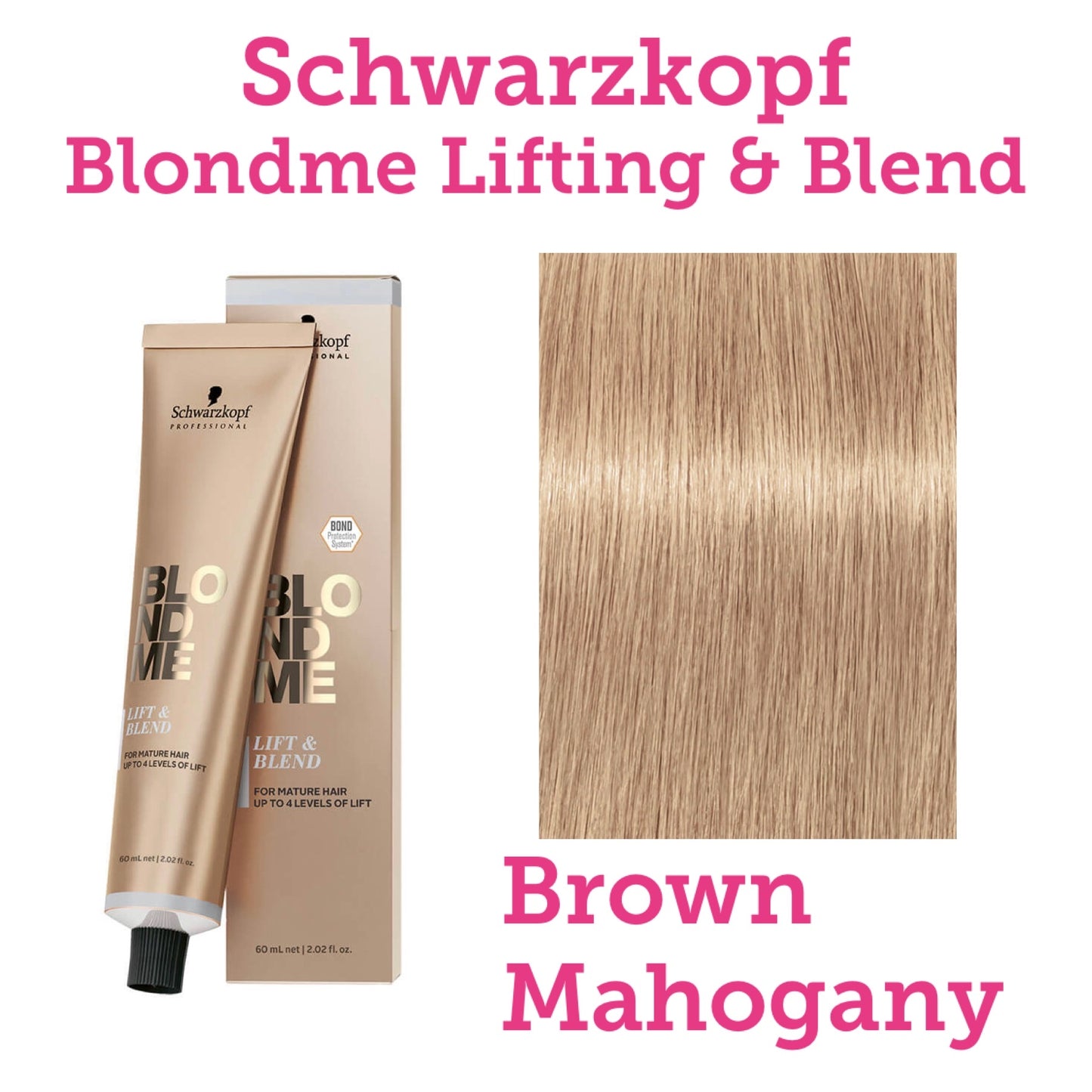 Schwarzkopf Blondme Lift & Blend 60ml