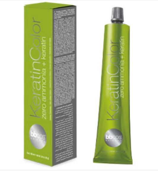 MHP- Italian BBCOS Keratin Colour 100ml Tube (zero Ammonia- Vegan)(£6.66 ex VAT)