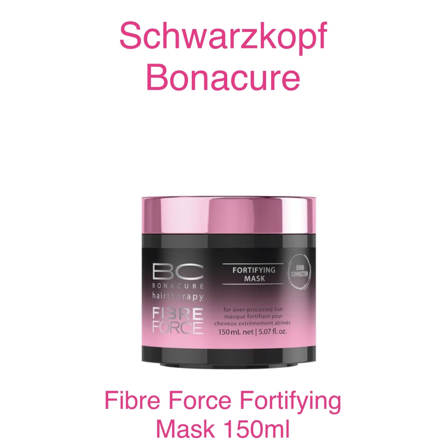 Schwarzkopf Bonacure Fibre Force Fortifying Hair Mask 150ml