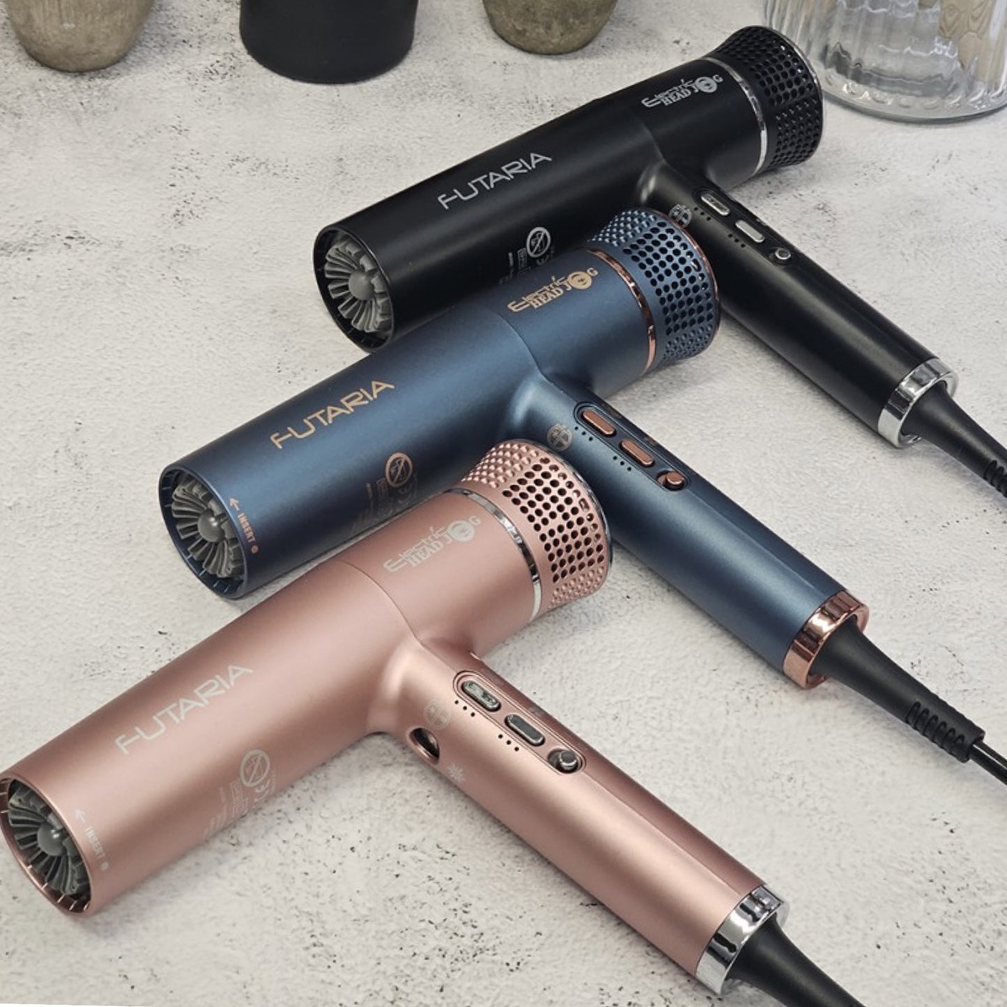 Hair Tools Electricals Head Jog Futaria TWILIGHT