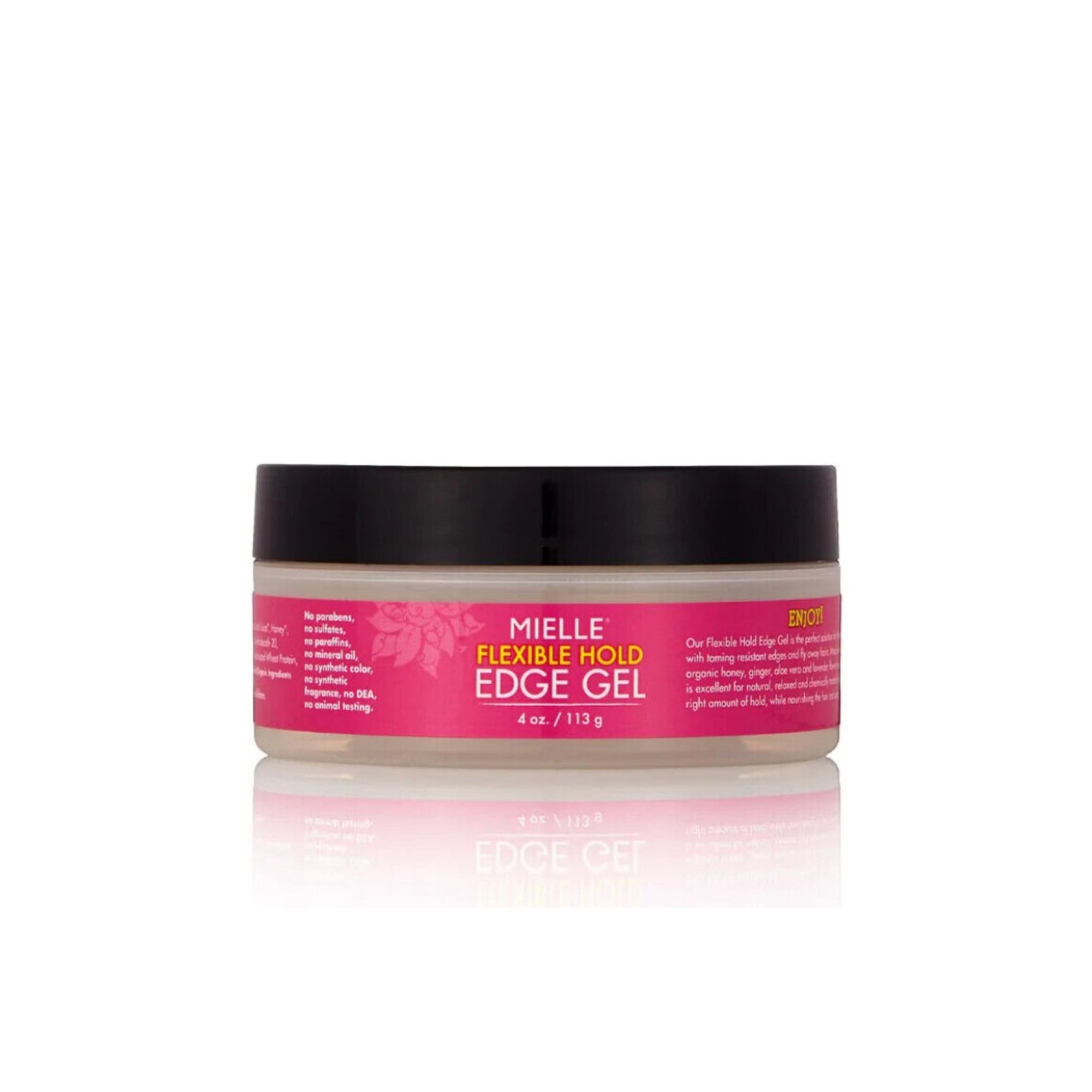 Mielle Organics Honey & Ginger Flexible Hold Edge Gel 113g