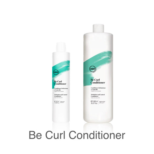 360 Hair Professional Be Curl Hair Conditioner 100ml 300ml & 1000ml