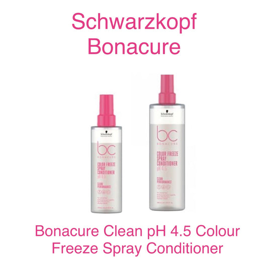 Schwarzkopf Bonacure Clean pH 4.5 Colour Freeze Spray Conditioner