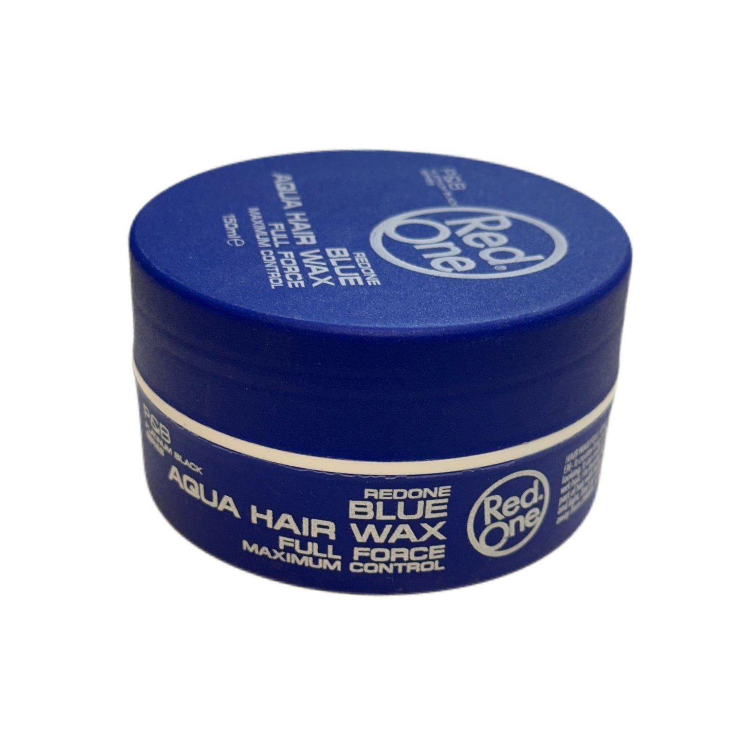 RedOne Blue Aqua Wax Hair Styling 50mlMaximum Control